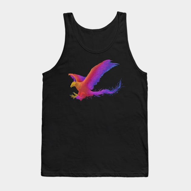 Phoenix Tank Top by Jarrodjvandenberg